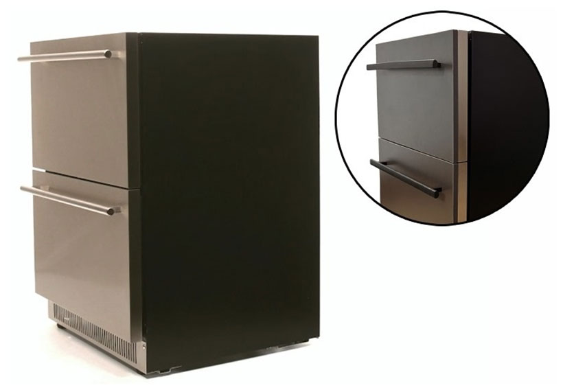 Изображение товара Встраиваемый винный шкаф Cellar Private CP051 136 л для 51 бутылки серебристый