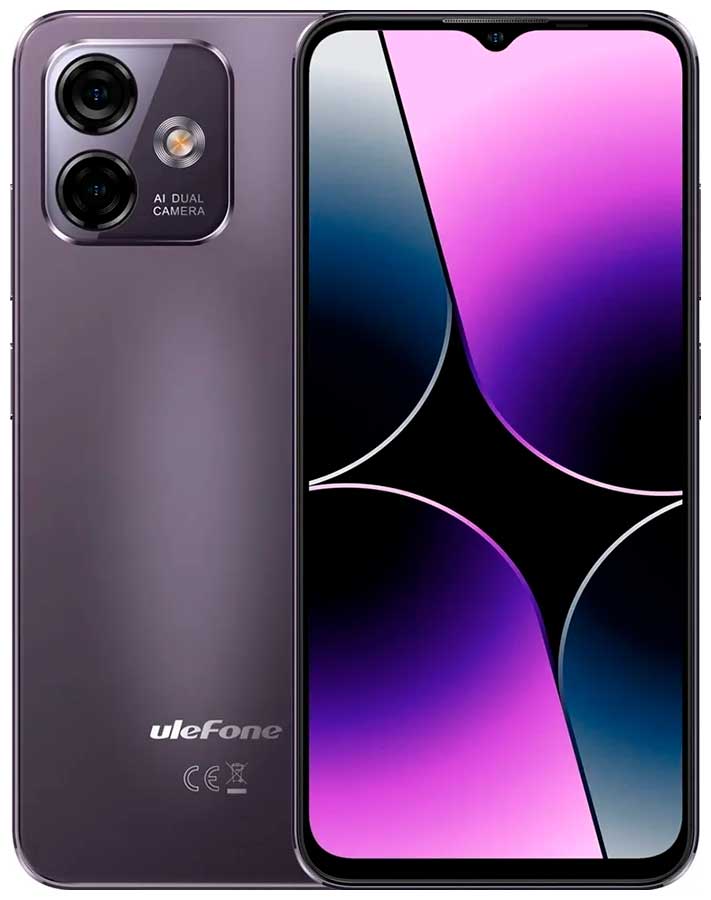 

Смартфон Ulefone Note 16 Pro 8+128GB violet, Фиолетовый