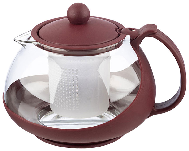 Изображение товара Заварочный чайник Mallony VARIATO 0.75л стекло пластик современный дизайн