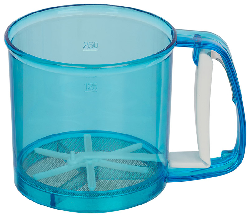 Изображение товара Сито-кружка для муки Mallony FORNATA, пластик 15,5х10,5 см (985526)