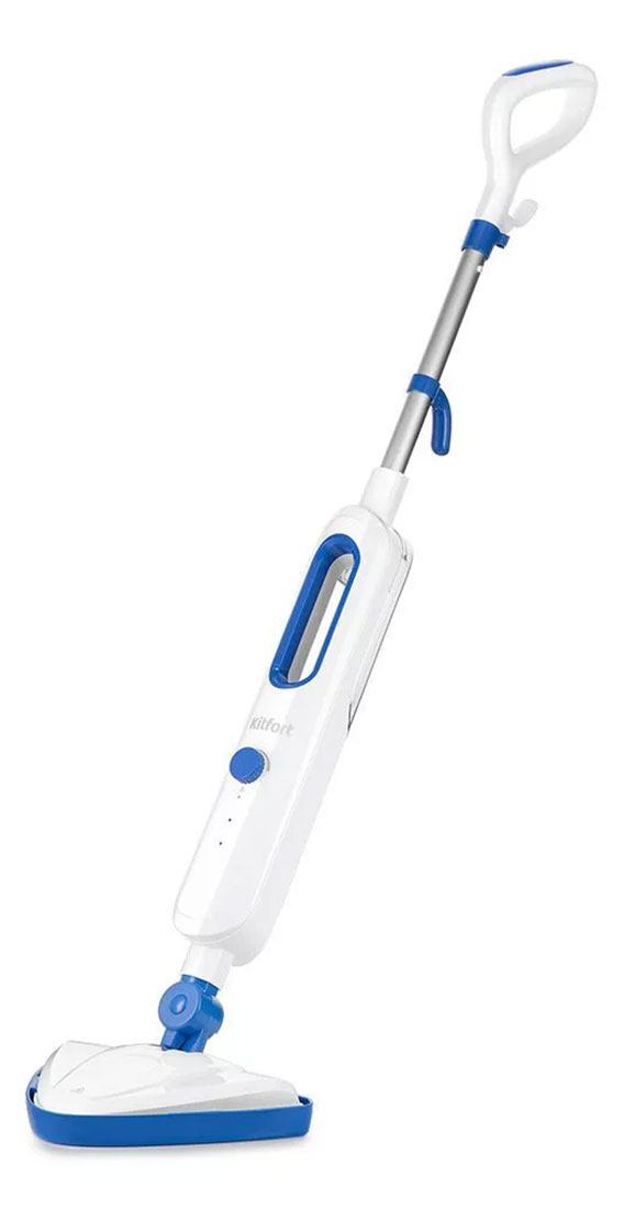 Изображение товара Паровая швабра Kitfort КТ-1048-3, синий