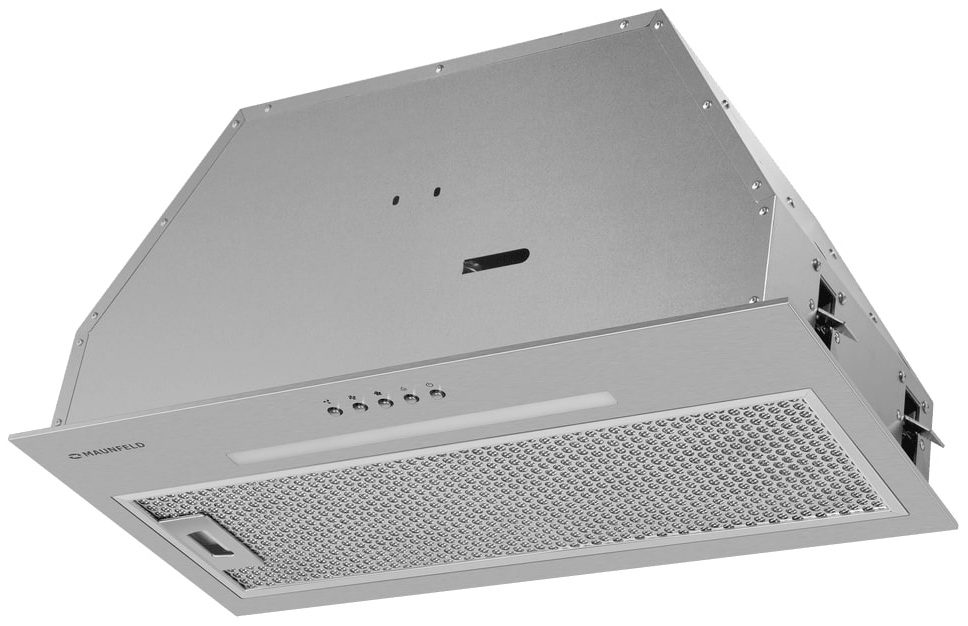 Изображение товара Кухонная вытяжка Maunfeld TRAPEZE 603EM нержавеющая сталь встроенная