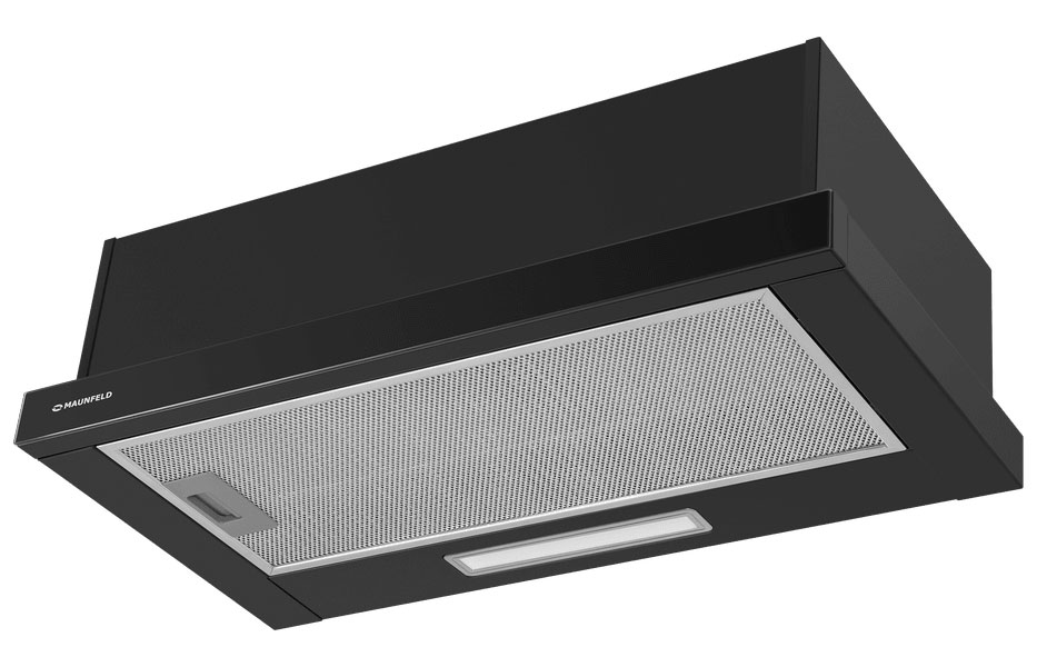 Изображение товара Вытяжка Maunfeld Clyde 60, черное стекло