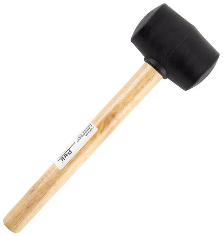 Изображение товара Киянка Park 250 г с деревянной ручкой для строительства и металлообработки