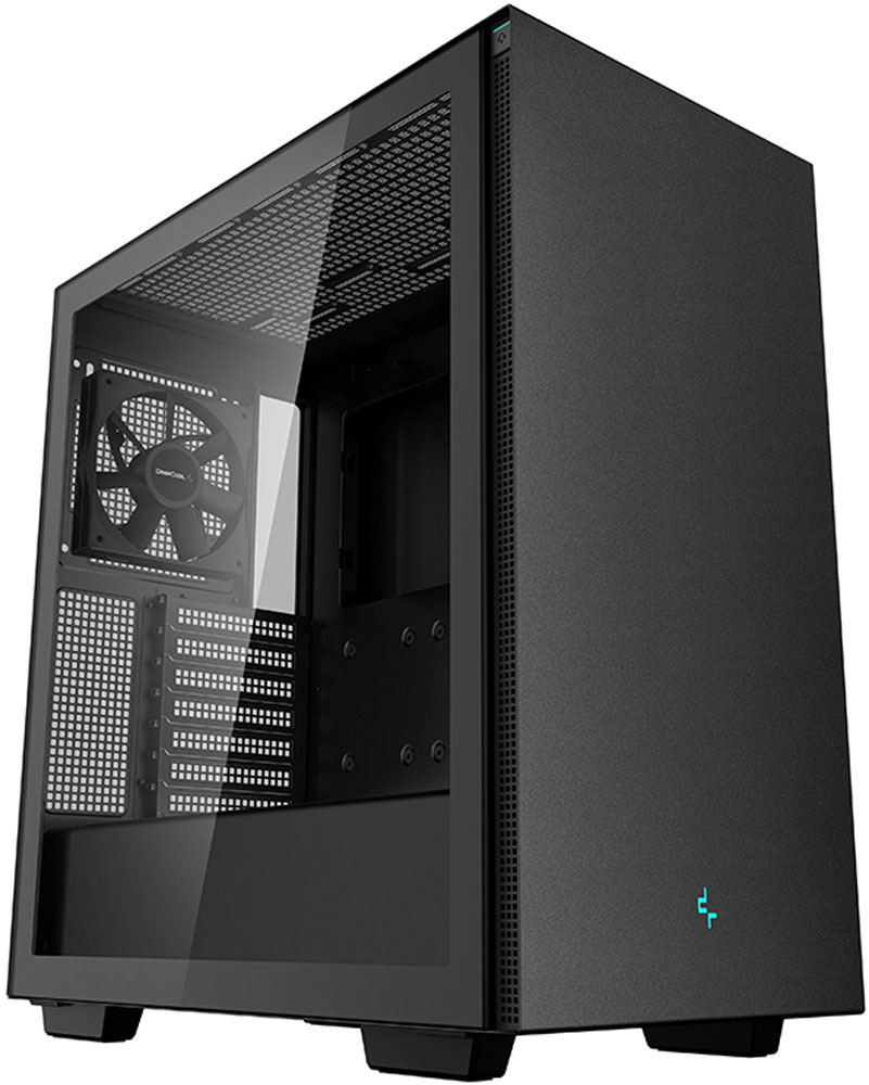 Компьютерный корпус Deepcool CH510 Black TG Компьютерный корпус Deepcool CH510 Black TG фотографии