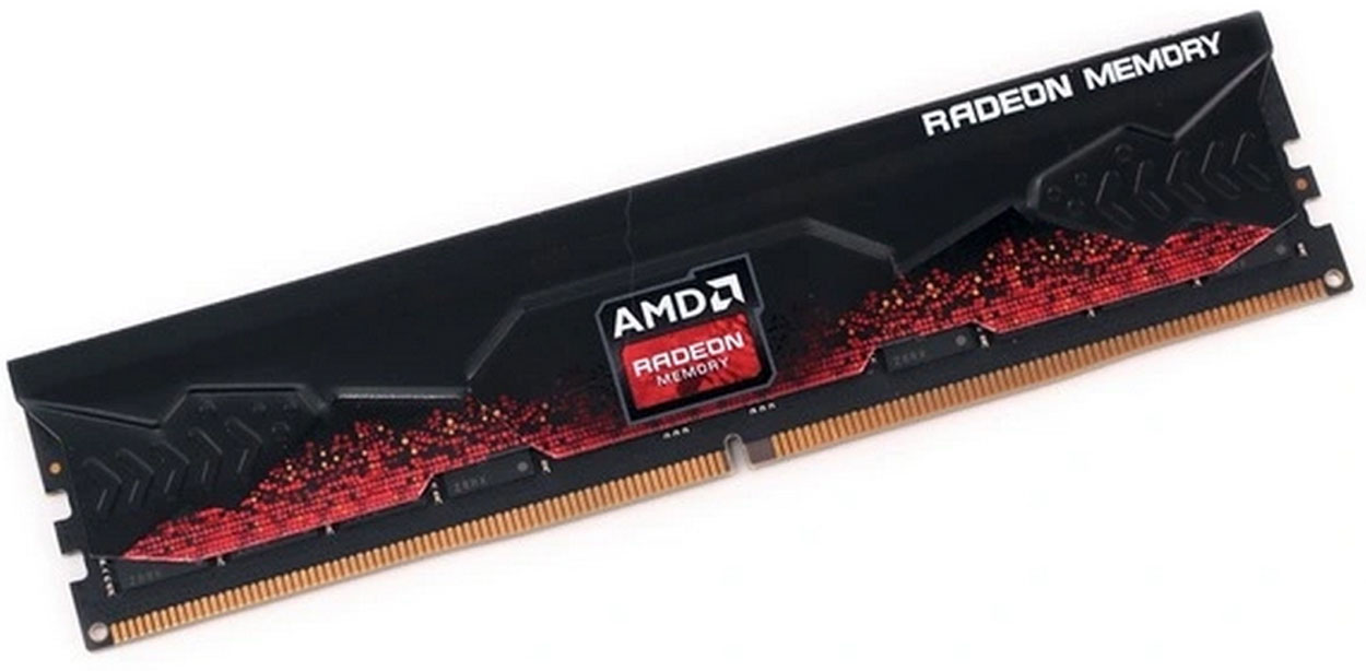Изображение товара Оперативная память AMD DDR5 16Gb 4800MHz Entertainment Black