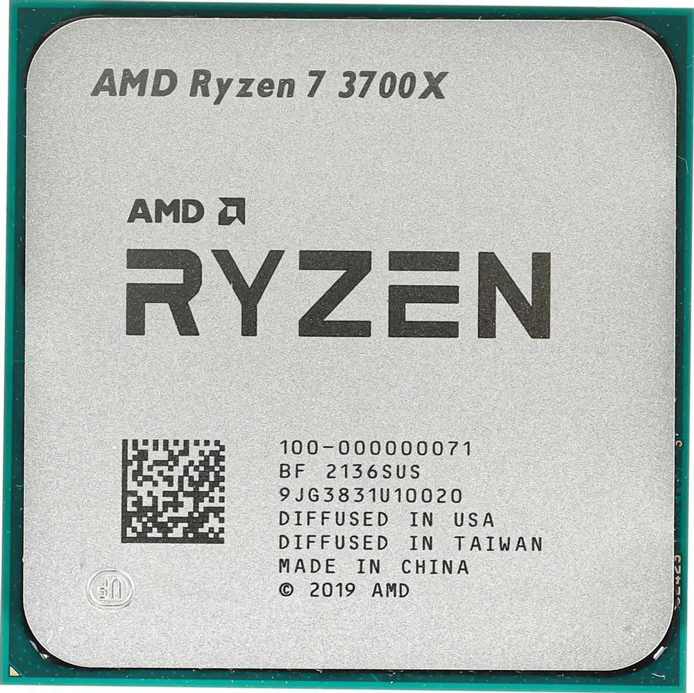 Процессор AMD Ryzen 7 3700X AM4 OEM (100-000000071)