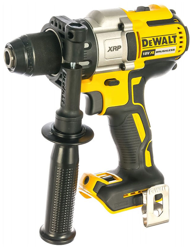 Изображение товара DeWalt DCD991NT Дрель-шуруповерт аккумуляторный 18 В бесщеточный