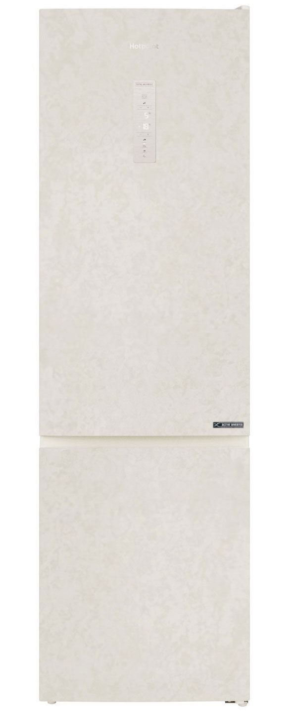 Изображение товара Двухкамерный холодильник Hotpoint HT 7201I AB O3 мраморный с No Frost и инверторным компрессором