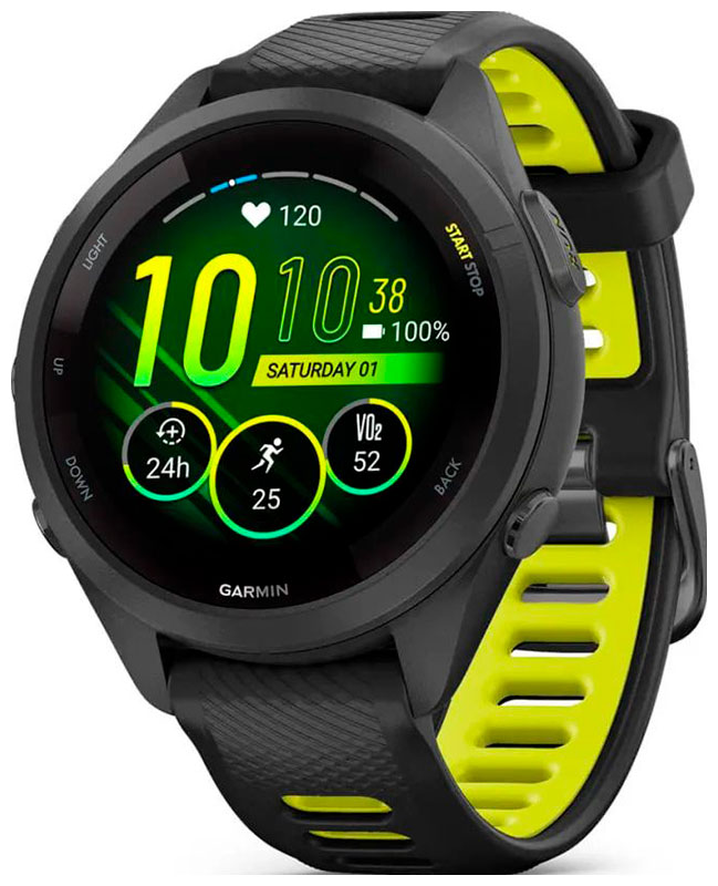 

Часы Garmin Forerunner 265S, BLACK