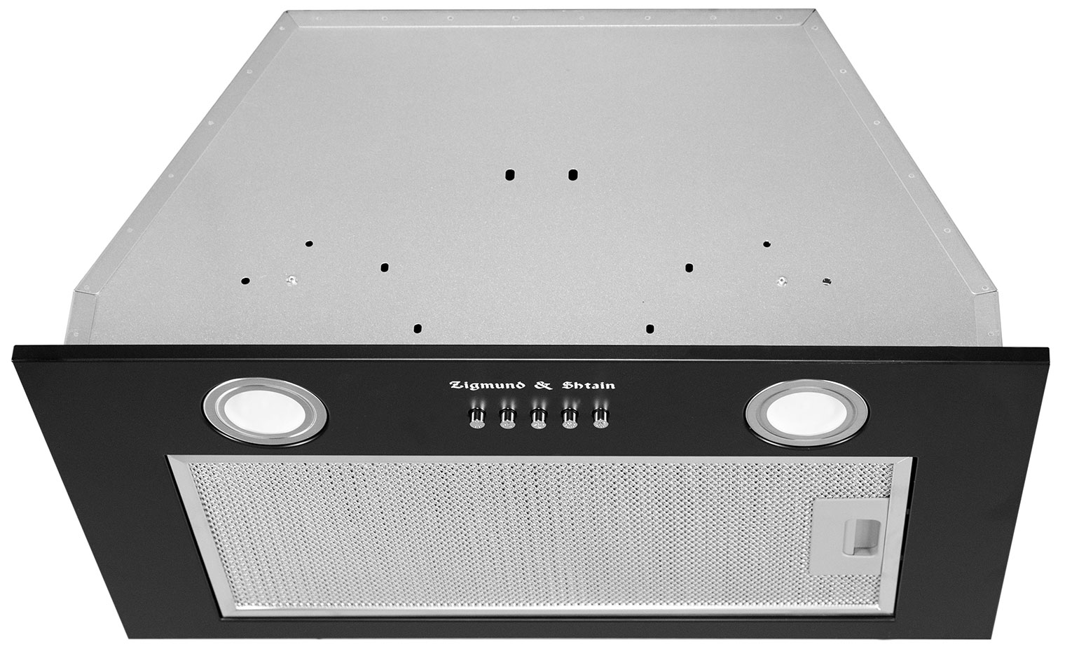 Изображение товара Вытяжка Zigmund Shtain K 016.5 B скрытая для кухни с мощностью 220 Вт