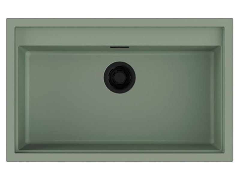 Изображение товара Кухонная мойка Omoikiri Sintesi 79-WG Artceramic/wind green (4997138)
