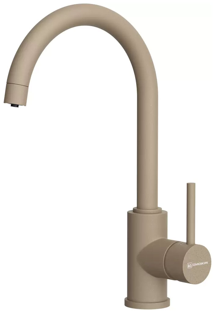 Изображение товара Кухонный смеситель Omoikiri Shinagawa 2 Plus-CA, латунь/карамель (4994411) Изображение товара Кухонный смеситель Omoikiri Shinagawa 2 Plus-CA, латунь/карамель (4994411)