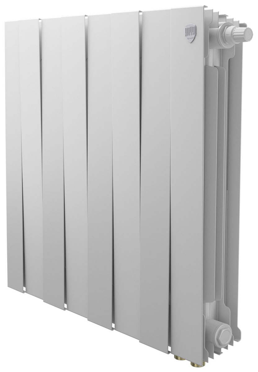 Изображение товара Радиатор Royal Thermo PianoForte 500 Bianco Traffico VDR80 - 8 секций