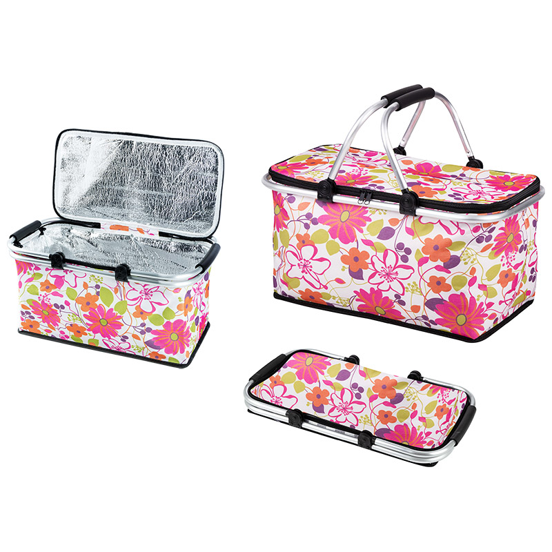 Изображение товара Термосумка Ecos CB-7046-1 30л с алюминиевым каркасом для пикника и перевозки еды