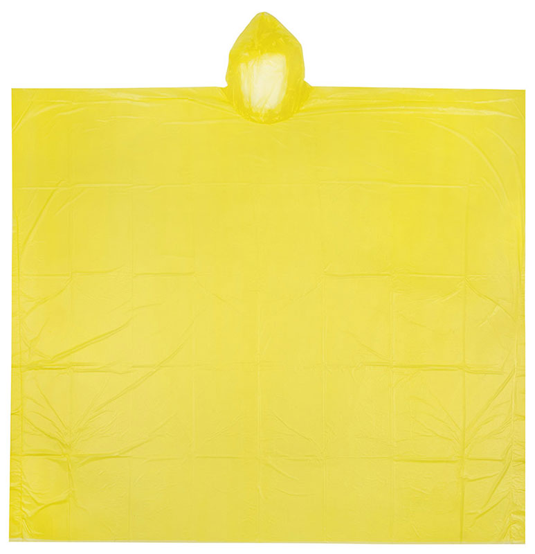 

Дождевик пончо Park RP-18, размер ХL, 130x140 см, желтый