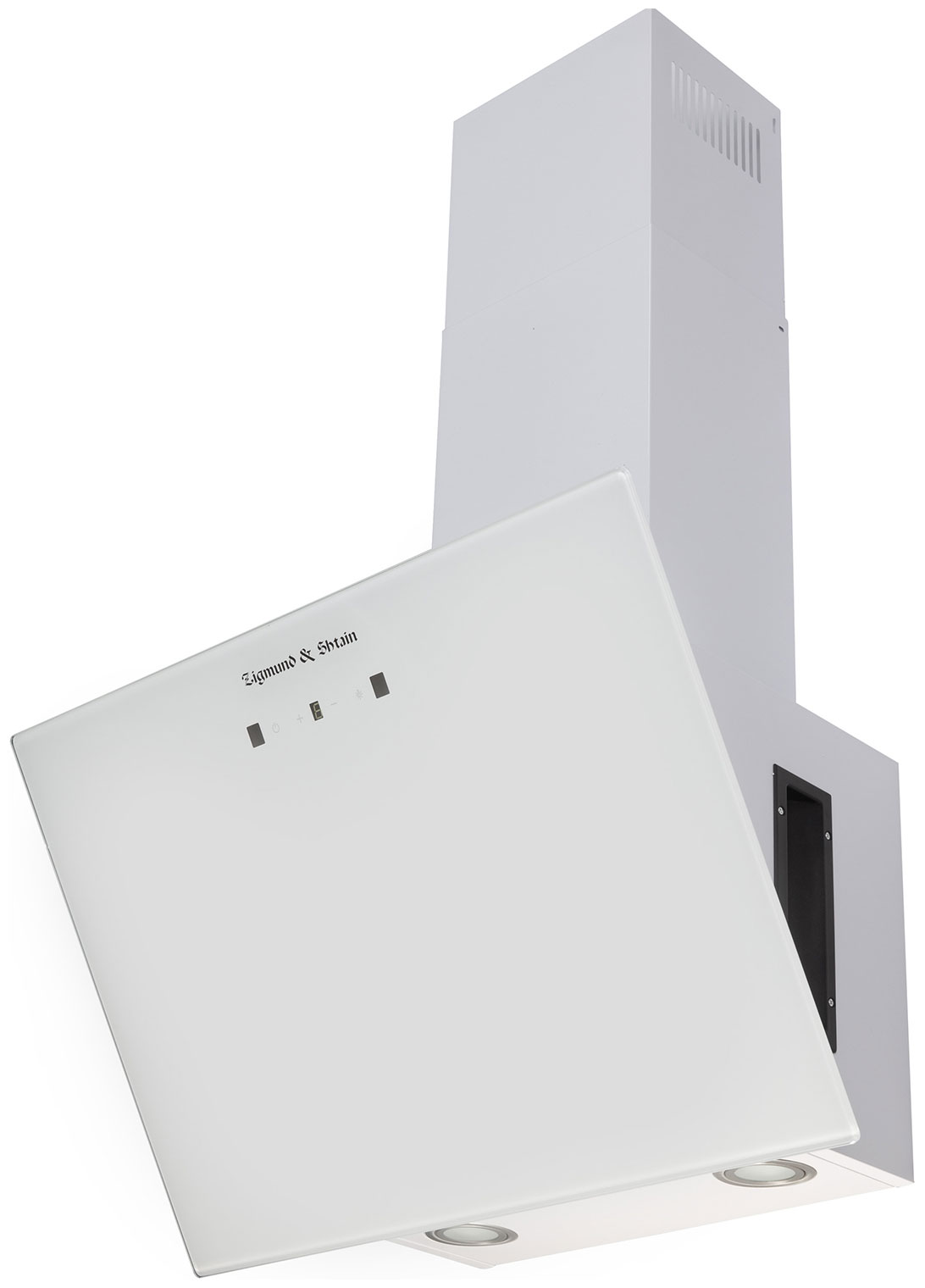 Изображение товара Вытяжка Zigmund & Shtain K 149.6 W наклонная белая с Smart Connect и светодиодным освещением