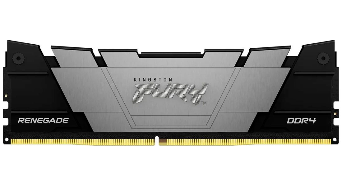 Изображение товара Kingston DDR4 8GB 4000MHz FURY Renegade Оперативная память черный/серый
