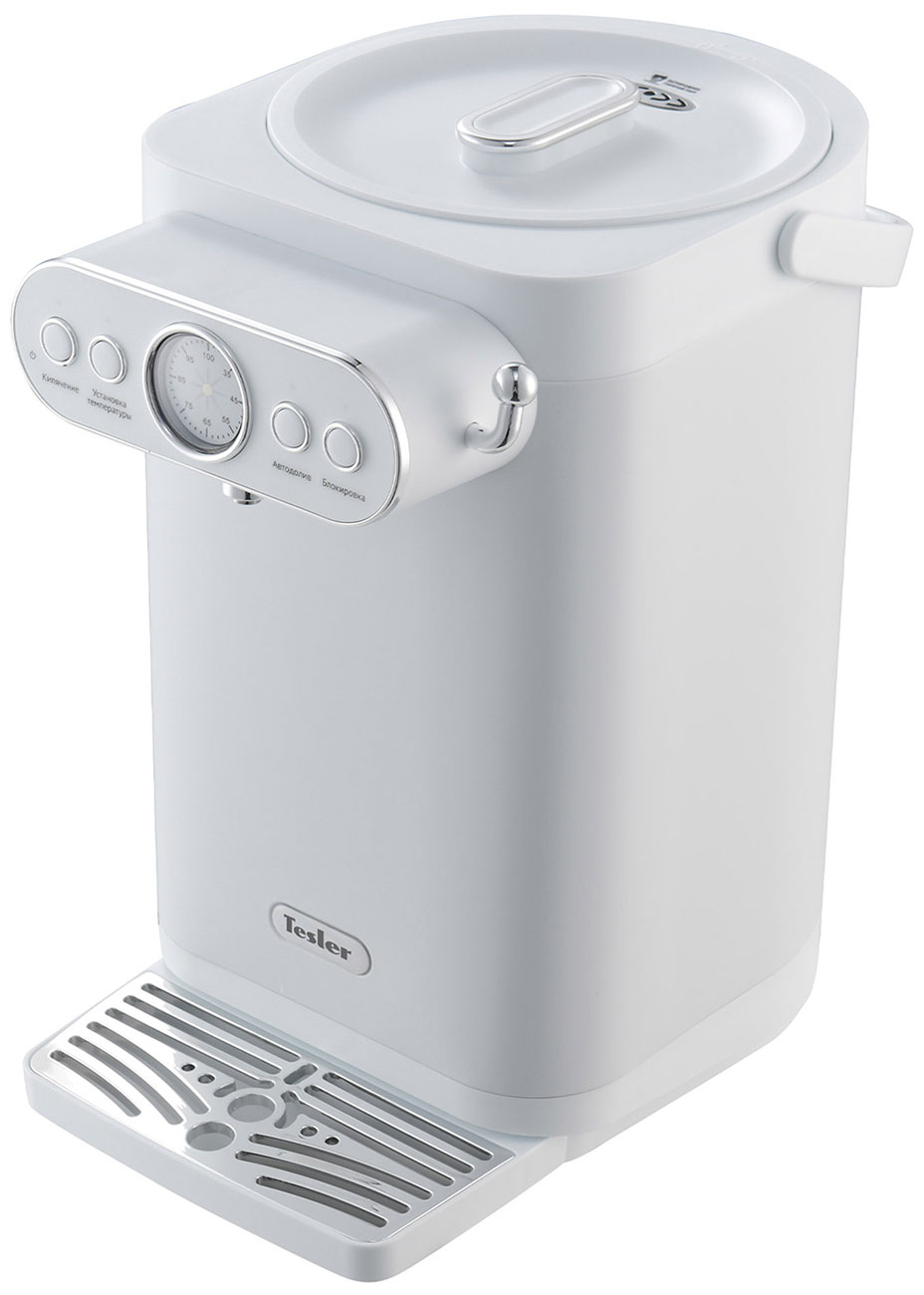 Изображение товара Термопот Tesler TP-5030 Белый быстрый нагрев поддержание температуры 5 л 1200 Вт