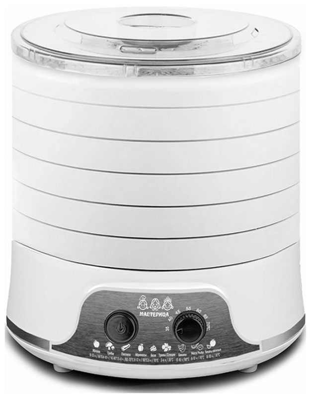 Изображение товара Сушилка для овощей и фруктов Мастерица EFD-5000 белая