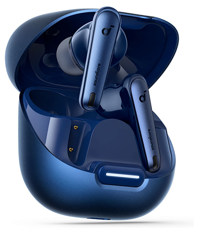 Наушники беспроводные Soundcore Liberty 4 NC A3947, Blue/синий Наушники беспроводные Soundcore Liberty 4 NC A3947, Blue/синий