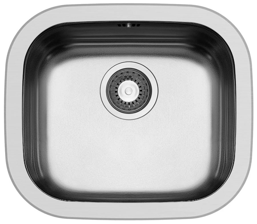 

Кухонная мойка Pyramis KIBA SQUARE 0TH, диаметр 92 (100080101), Полированная сталь
