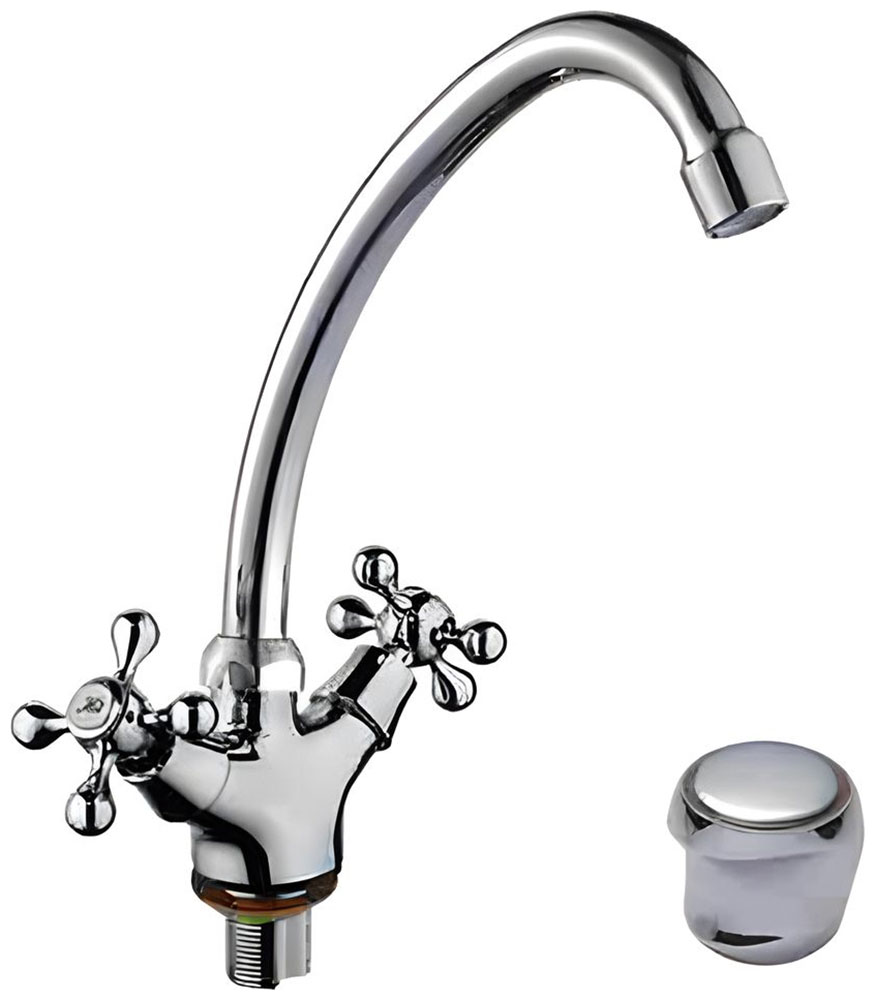 

Кухонный смеситель D-Lin хром (D153811-G)