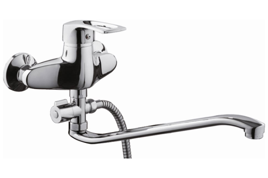 

Смеситель для ванны D-Lin хром (D140422-6)