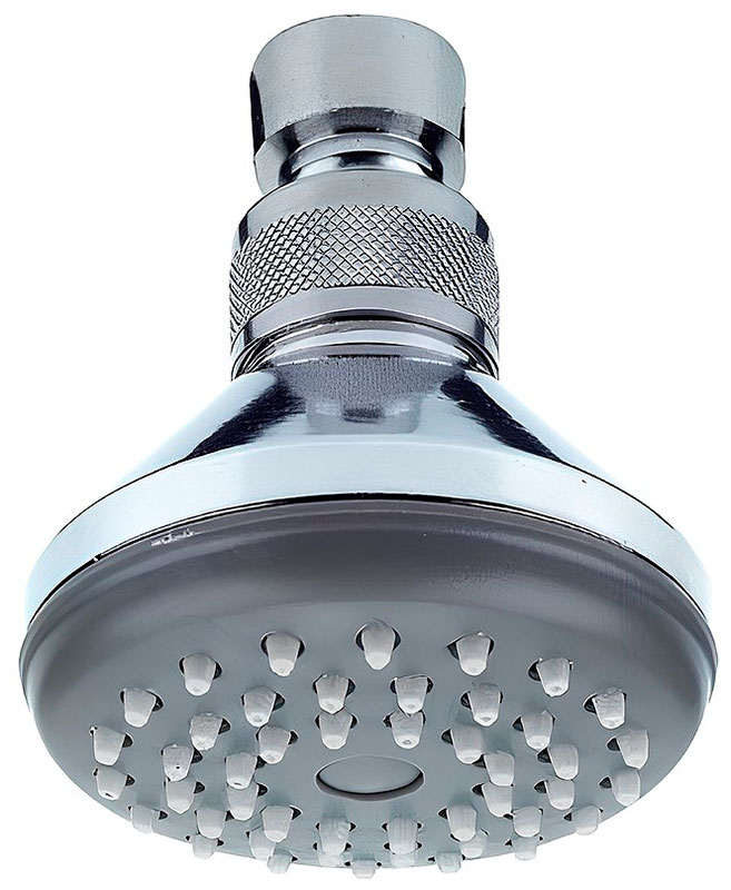 Изображение товара Верхний душ D-Lin хром 8 см 1/2" Стандарт и против накипи