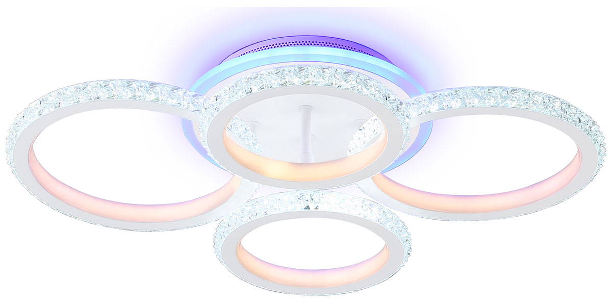 Изображение товара Потолочная светодиодная люстра Ambrella Light Acrylica Original FA9524