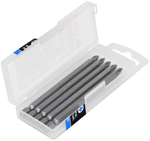 Изображение товара Набор бит Truper Phillips PH1 100 мм 5 штук