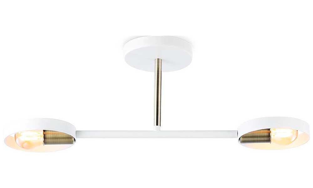 Изображение товара Потолочный светильник Ambrella Light Traditional Loft TR8222 2 лампы IP20 стиль Неоклассика