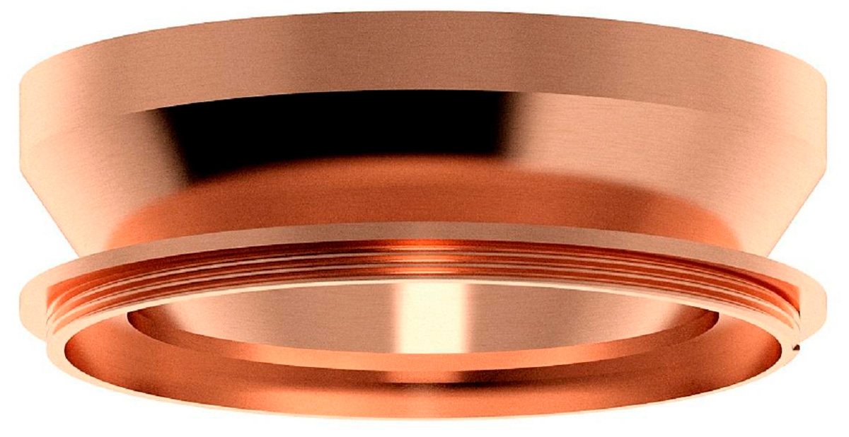 Изображение товара Насадка передняя Ambrella Light DIY Spot N8912, золото розовое