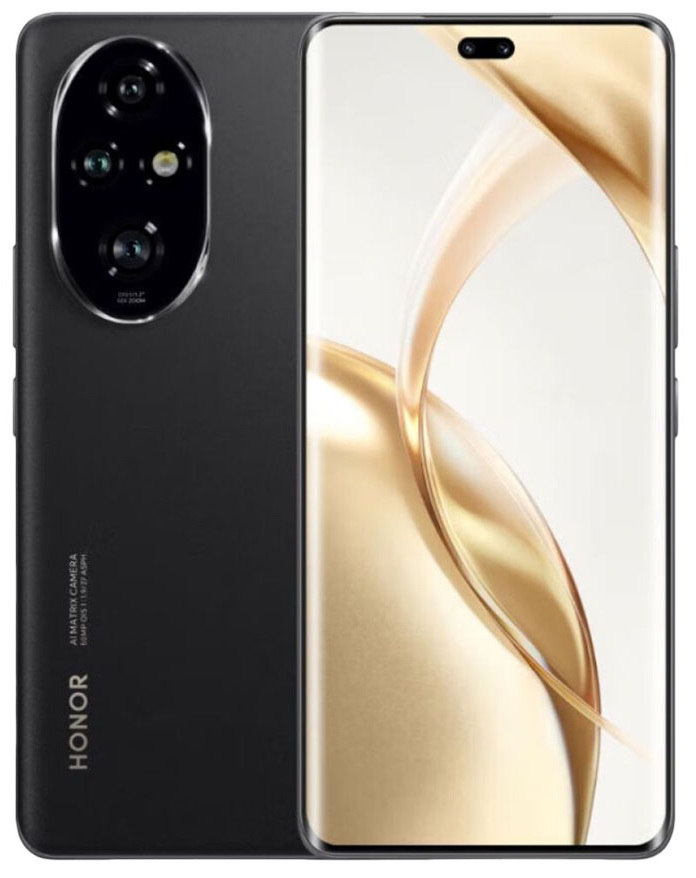 Смартфон Honor 200 Pro 12/512GB 5109BFUE Midnight Black Смартфон Honor 200 Pro 12/512GB 5109BFUE Midnight Black