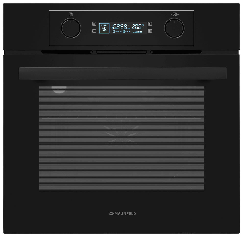 Изображение товара Электрический духовой шкаф Maunfeld AEOH6062B2 с сенсорным управлением