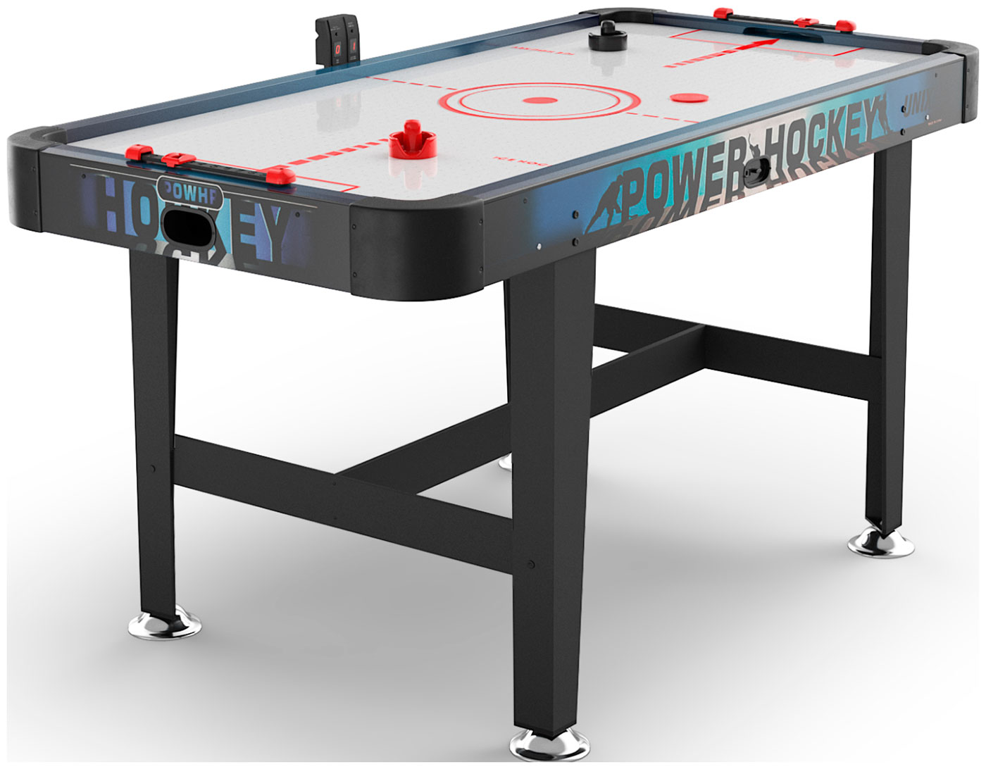 Изображение товара Игровой стол Unix Line Аэрохоккей 155х76 см с электронным счетом