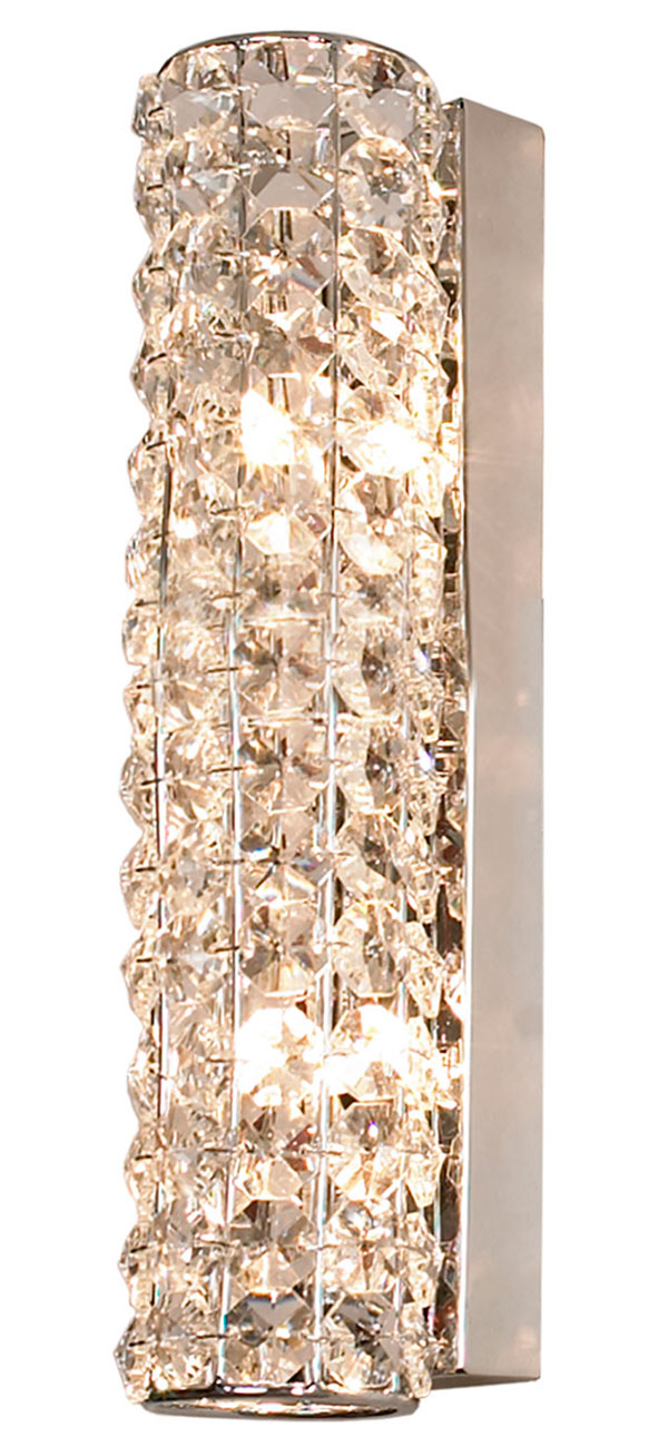 Изображение товара Настенный светильник Lussole Stintino арт-деко для спальни G9 2 лампы