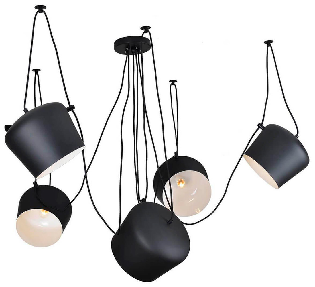 Изображение товара Люстра подвесная Lussole Loft Katty (LSP-9919)