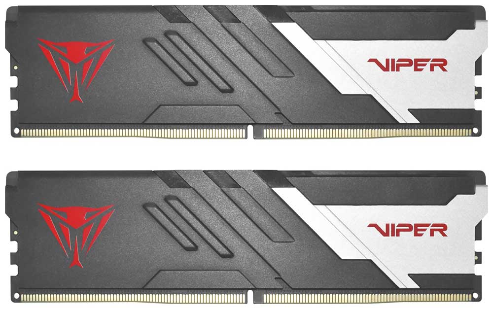 Оперативная память Patriot Memory DDR5 32Gb (2x16Gb) 6000MHz Viper Venom (PVV532G600C30K) Оперативная память Patriot Memory DDR5 32Gb (2x16Gb) 6000MHz Viper Venom (PVV532G600C30K)