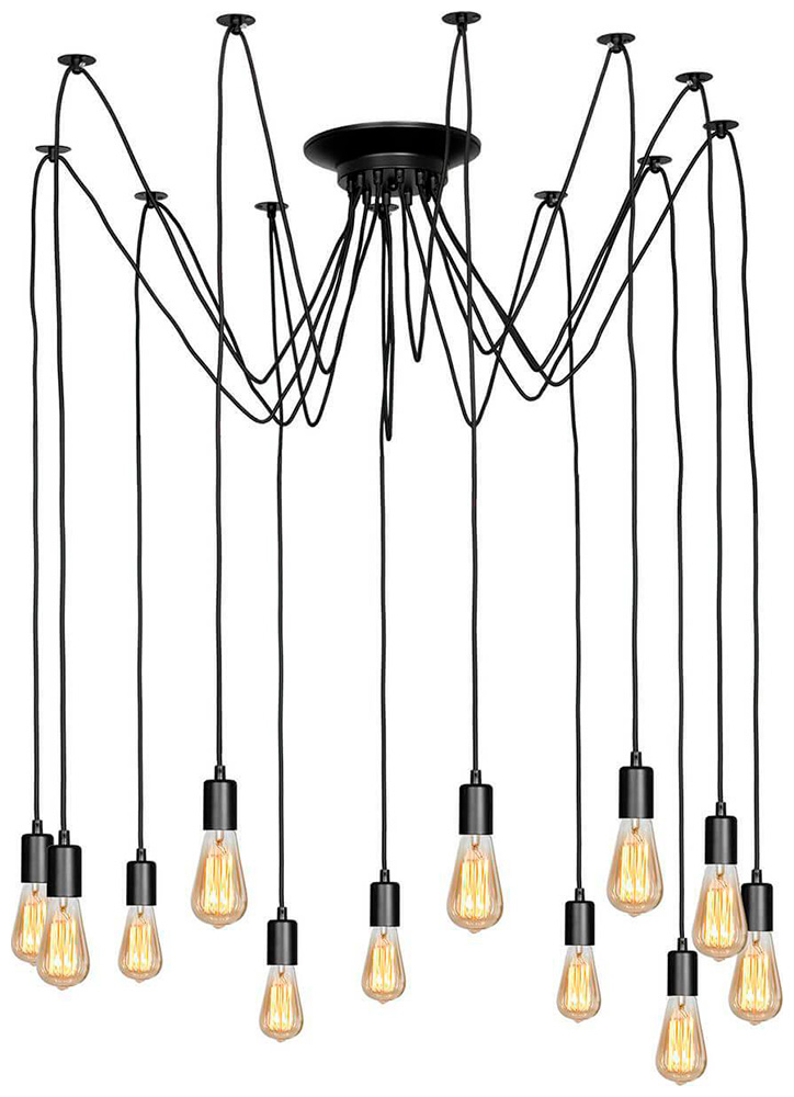 Изображение товара Люстра подвесная Lussole Lgo Shirley GRLSP-8174