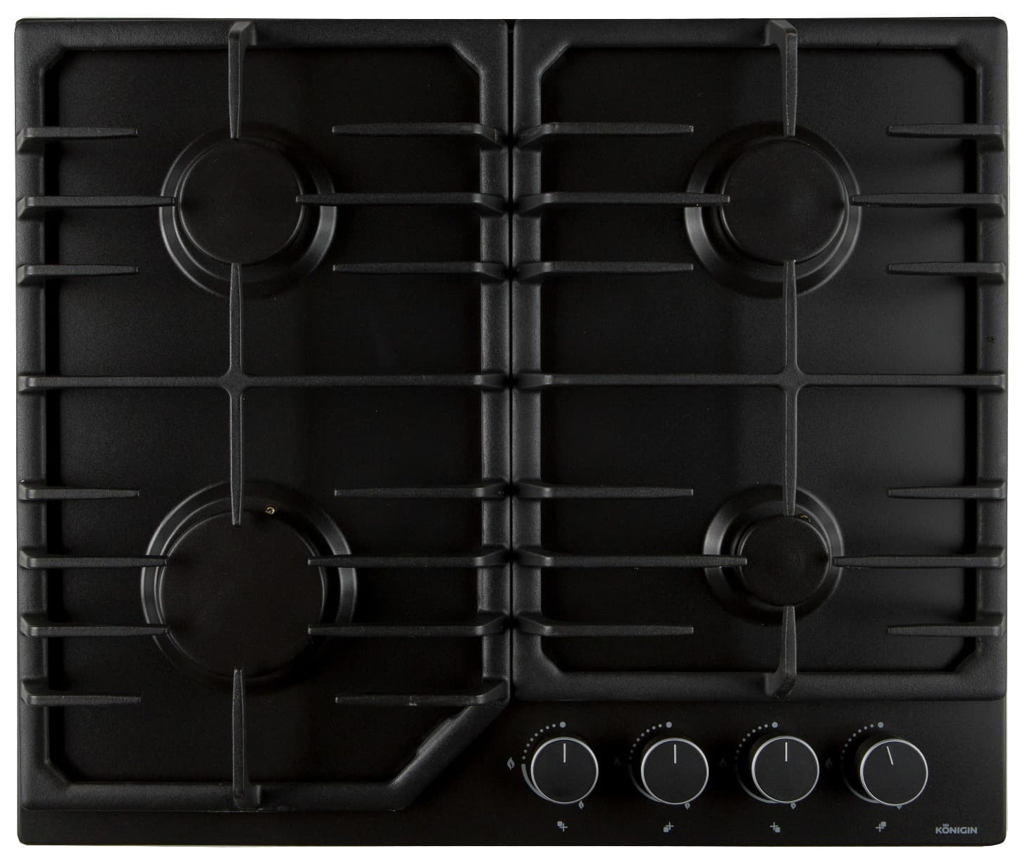 Изображение товара Газовая варочная панель Konigin Blaze 604 BM