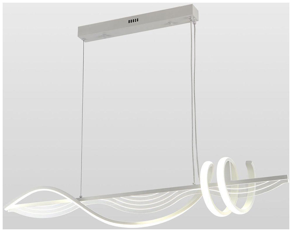 Изображение товара Подвесной светодиодный светильник Lussole Bradford LSP-7162 для кафе и ресторанов