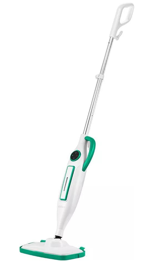 Изображение товара Паровая швабра 2 в 1 Kitfort КТ-1098 - универсальное устройство для уборки