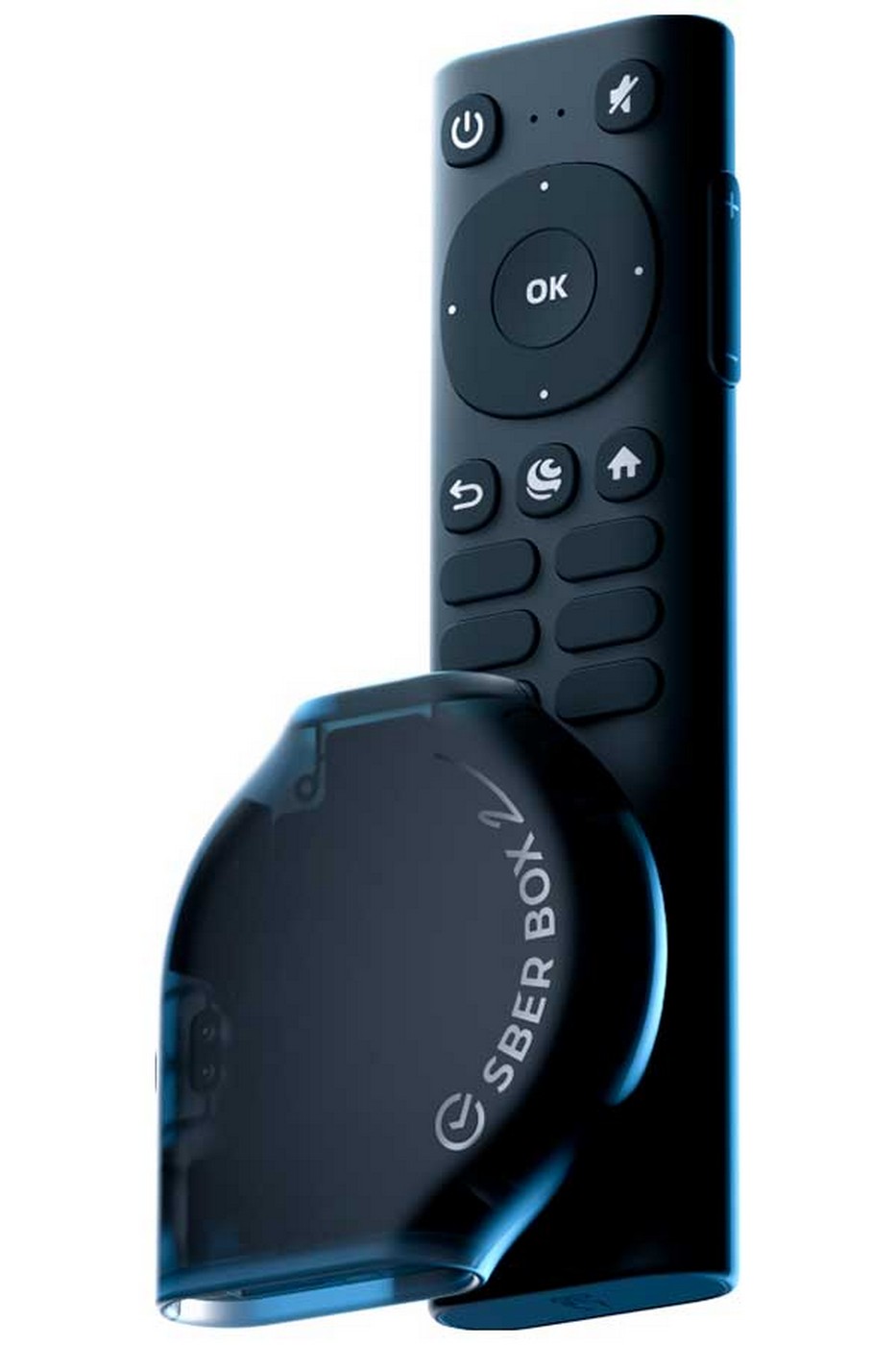 Изображение товара Cмарт ТВ-приставка Sber SberBox 2, 4K UHD 2/16Гб с Wi-Fi и Ethernet