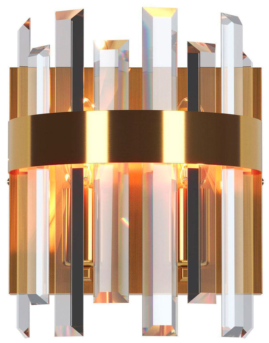 Изображение товара Настенный светильник Lussole Lgo LSP-8713 в бронзовом цвете