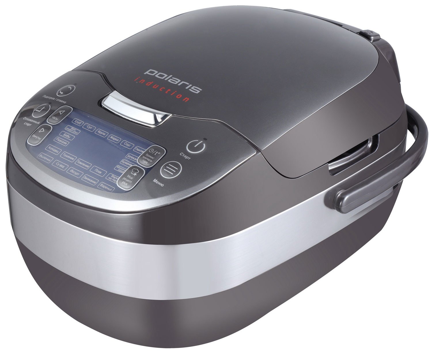 Изображение товара Мультиварка Polaris PMC 0489IH графитовый