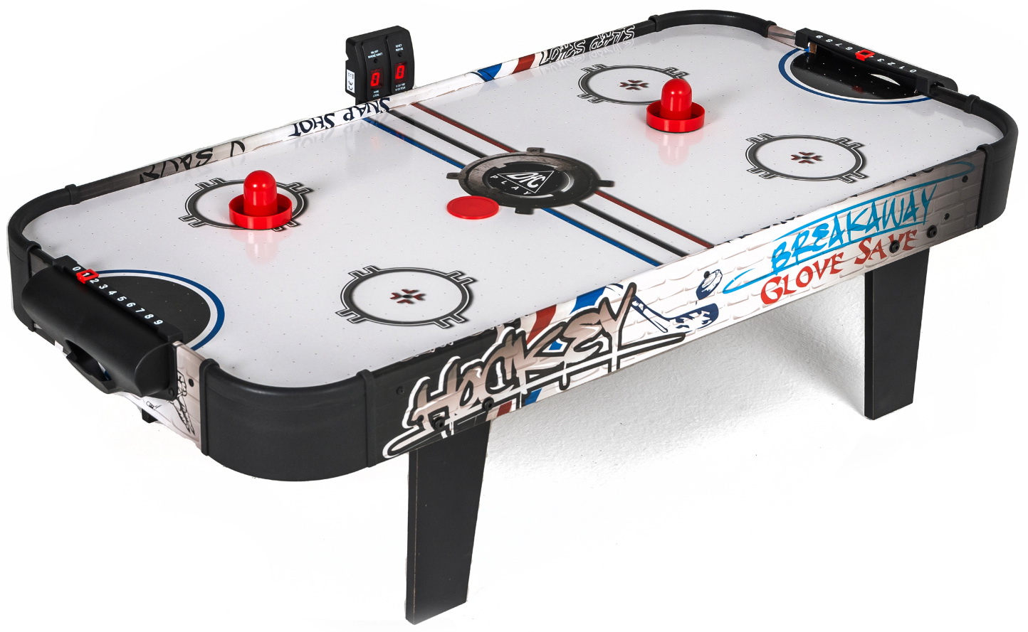 Изображение товара Игровой стол DFC аэрохоккей MINI 42" с электронным табло и компрессором