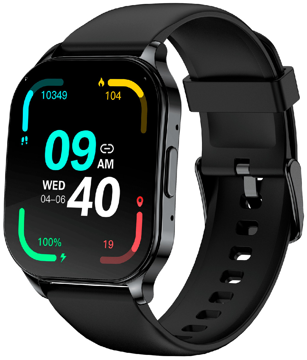 Умные часы Wifit WiWatch S2 Black Умные часы Wifit WiWatch S2 Black