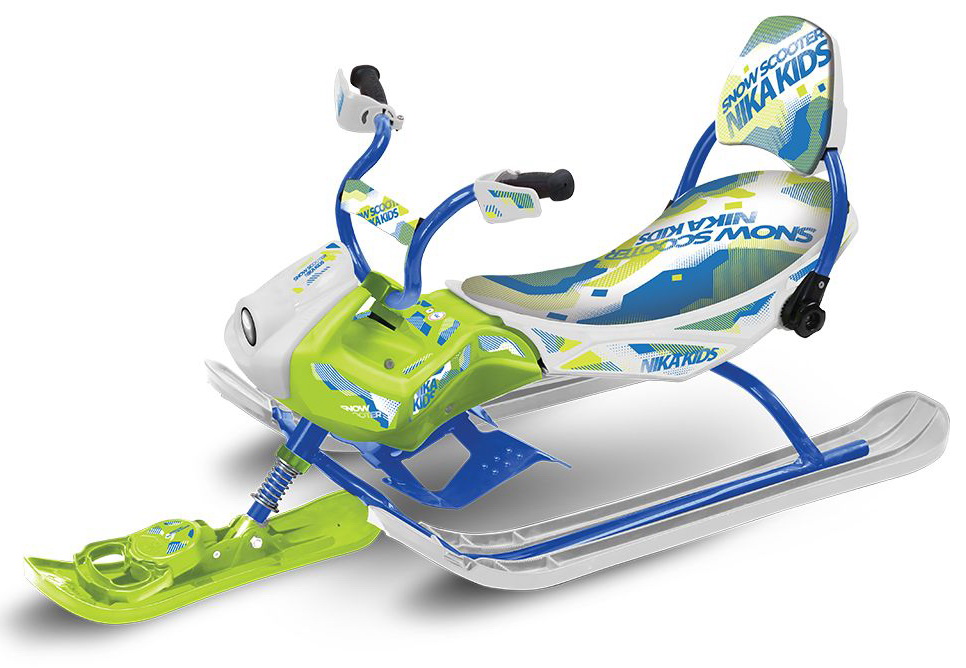 

Снегокат Ника SND4P синий