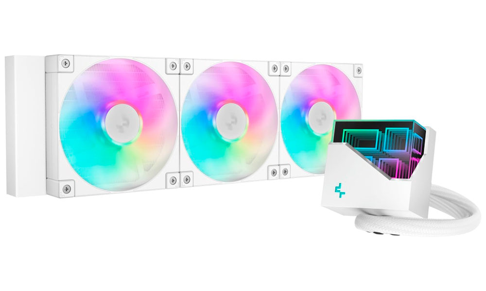 Изображение товара СЖО для процессоров Deepcool LT360 ARGB (R-LT360-WHAMNC-G-1)